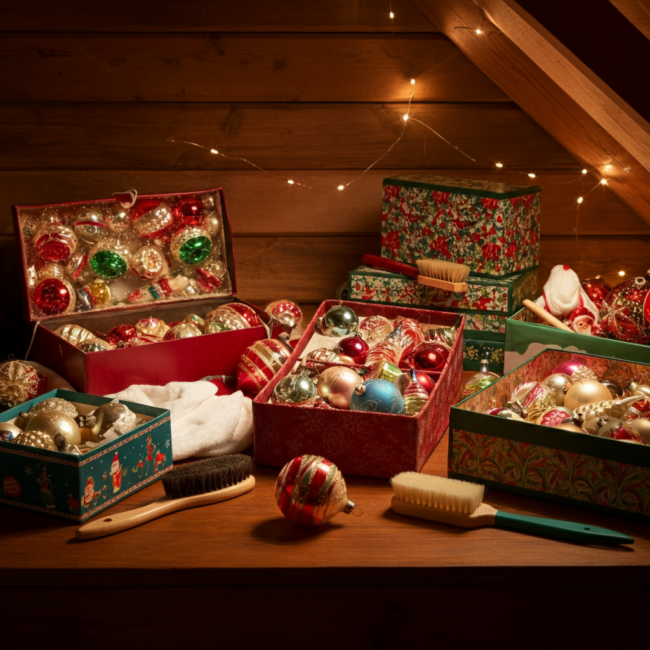 How to Make Your Own Custom Ornament Gift Box for Christmas