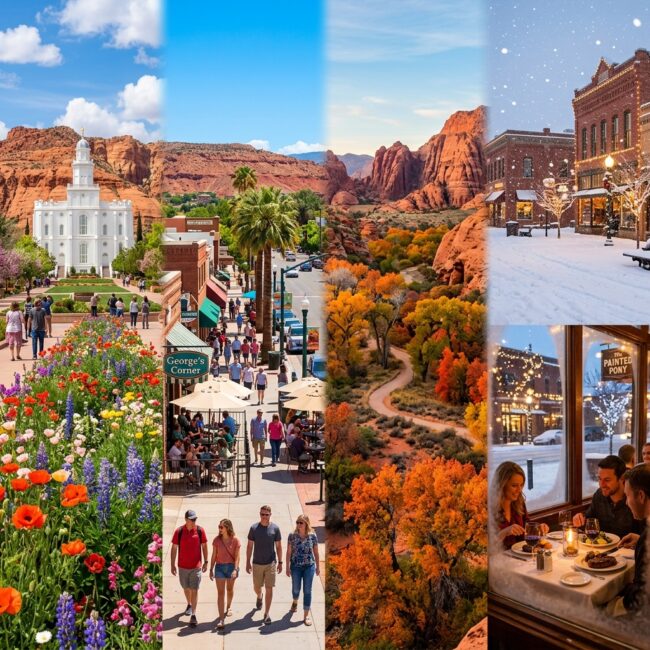 Best Time of Year to Visit St. George (Weather, Crowds & Events)