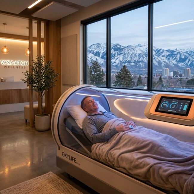 Why Salt Lake City Men Are Turning to Hyperbaric Oxygen Therapy